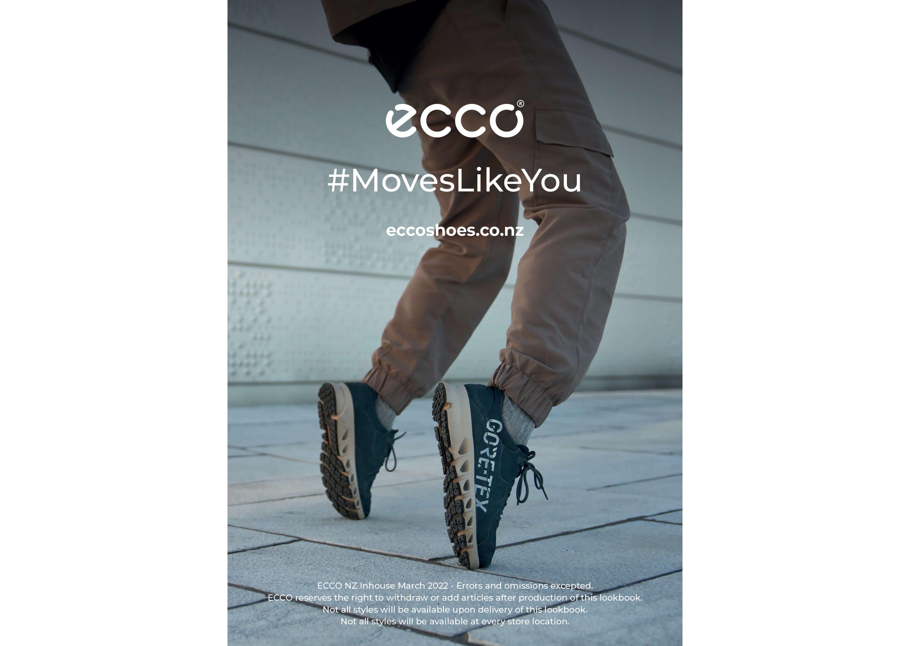 Ecco nz outlet website